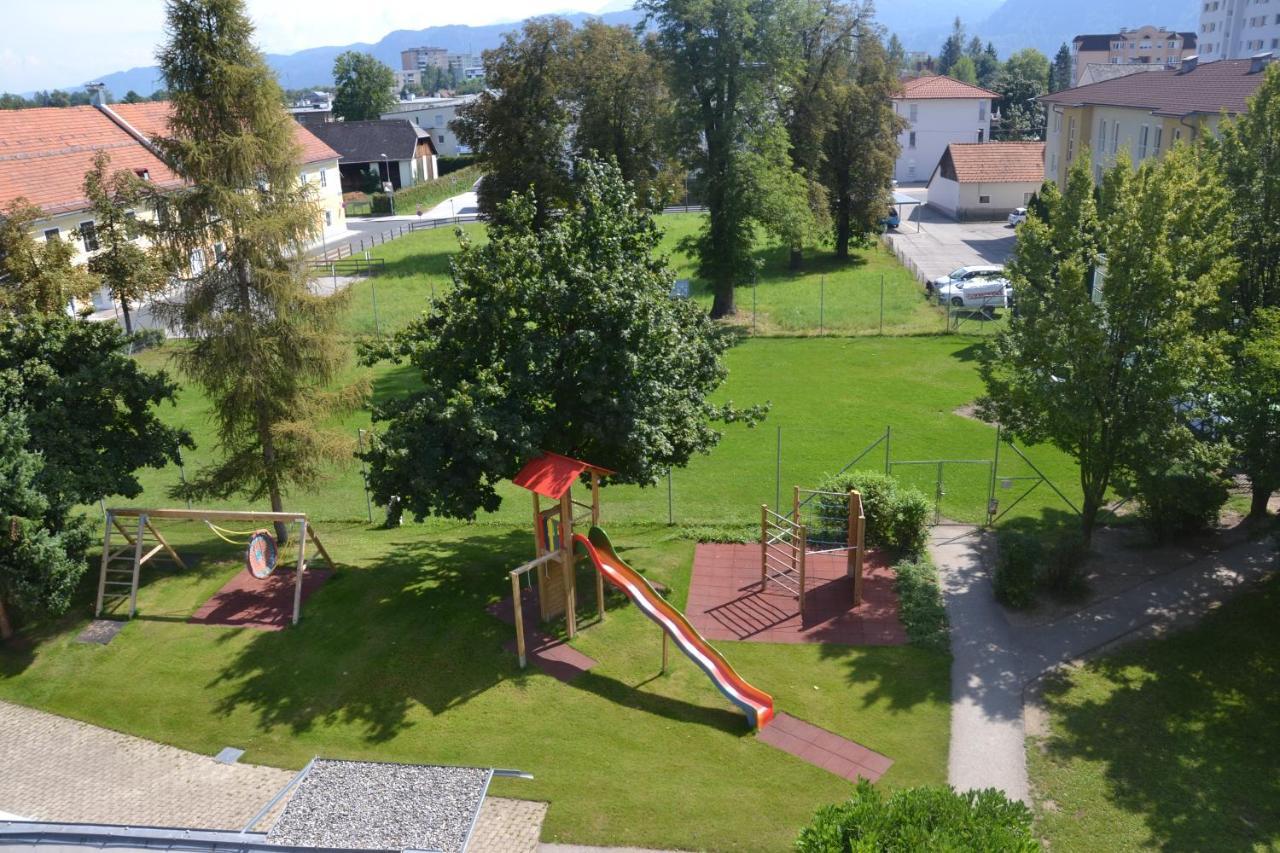Mladinski Dom - Hostel Klagenfurt am Woerthersee Eksteriør bilde